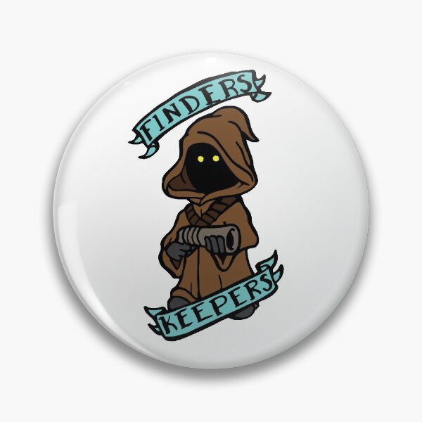 Item preview, Jawa - Finders Keepers designed and sold by giraffex.