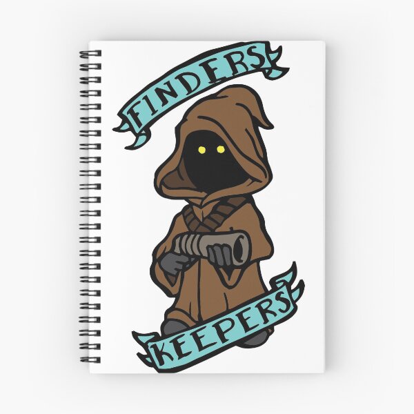 Item preview, Jawa - Finders Keepers designed and sold by giraffex.