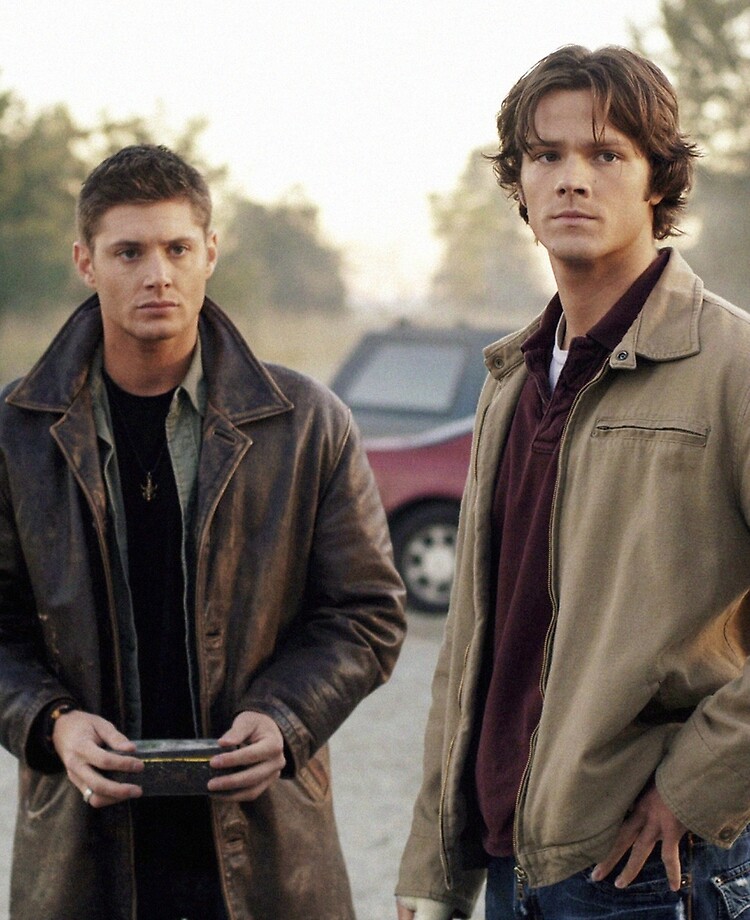 supernatural, dean and sam | iPad Case & Skin