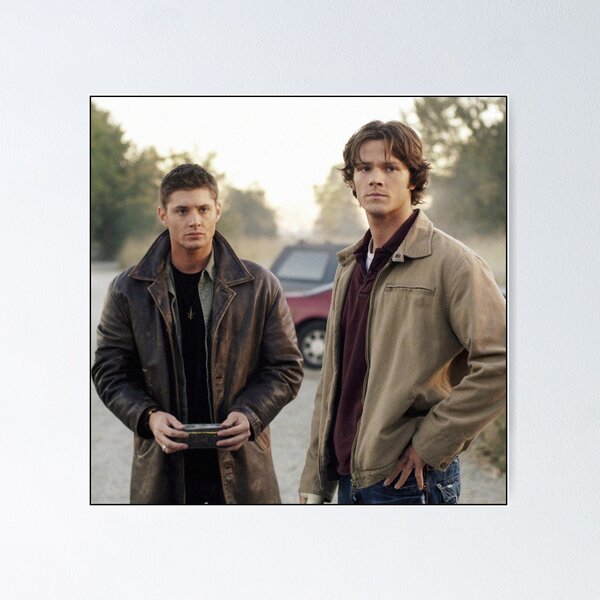Item preview, supernatural, dean and sam designed and sold by alyaST14.