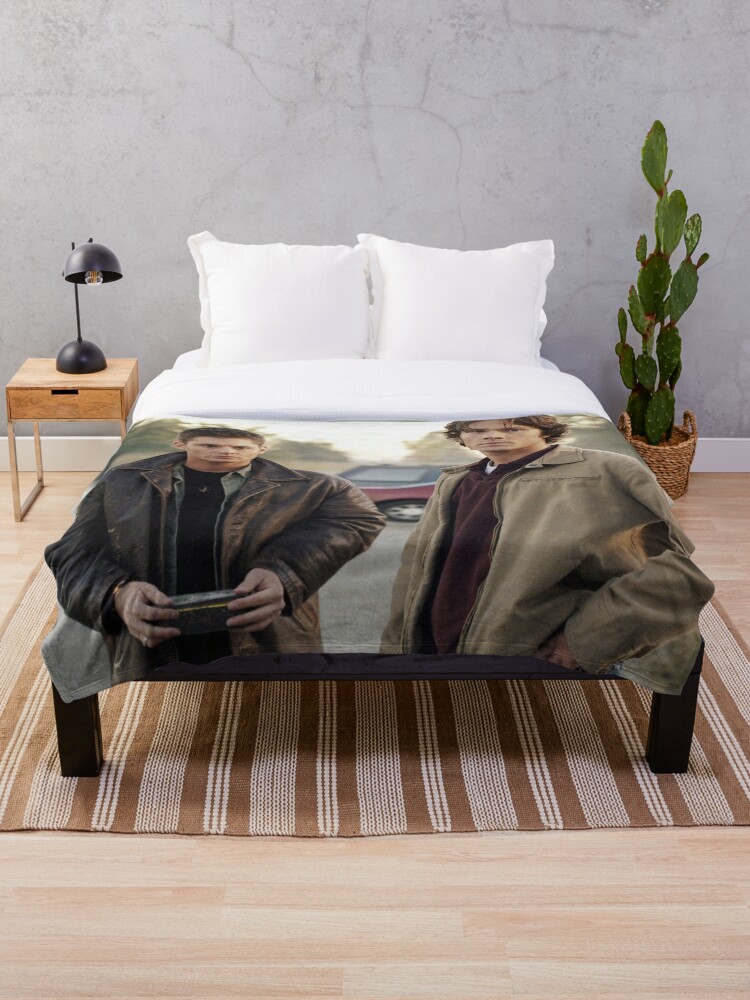 Supernatural throw discount