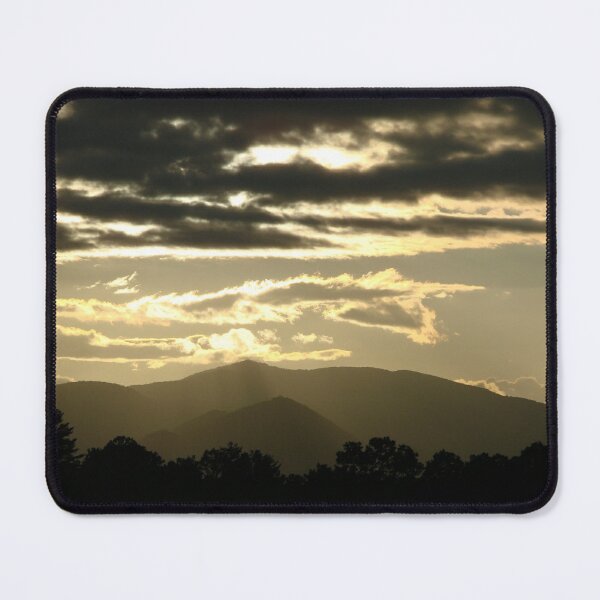 Item preview, Dark Clouds with Silver Linings in Smoky Mountains designed and sold by Jean Gregory Evans.