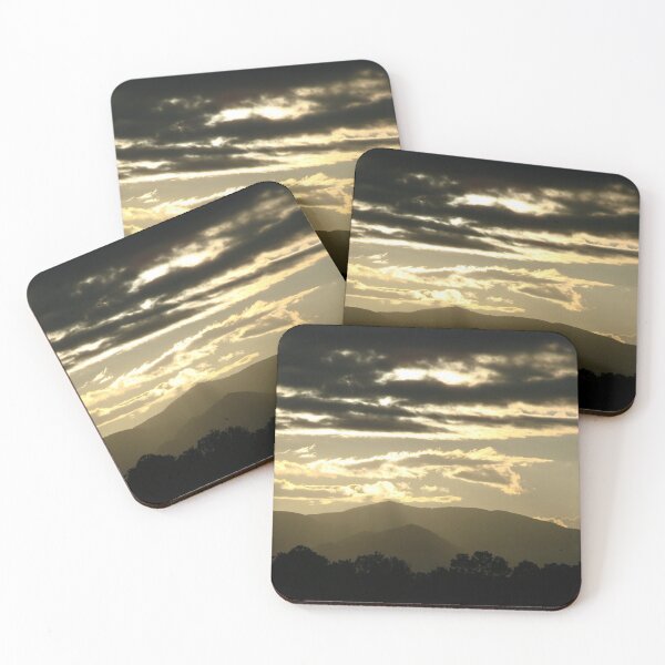 Item preview, Dark Clouds with Silver Linings in Smoky Mountains designed and sold by Jean Gregory Evans.