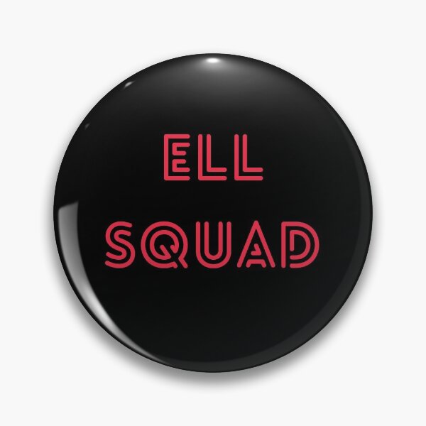 Item preview, Ell squad designed and sold by MYNTLYF.