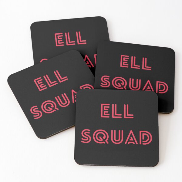 Item preview, Ell squad designed and sold by MYNTLYF.