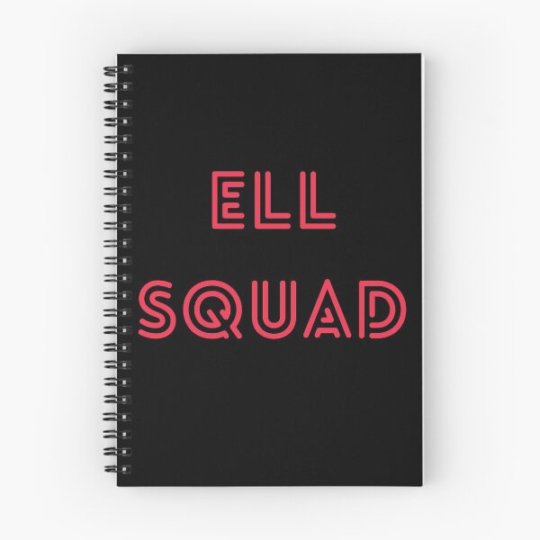 Item preview, Ell squad designed and sold by MYNTLYF.