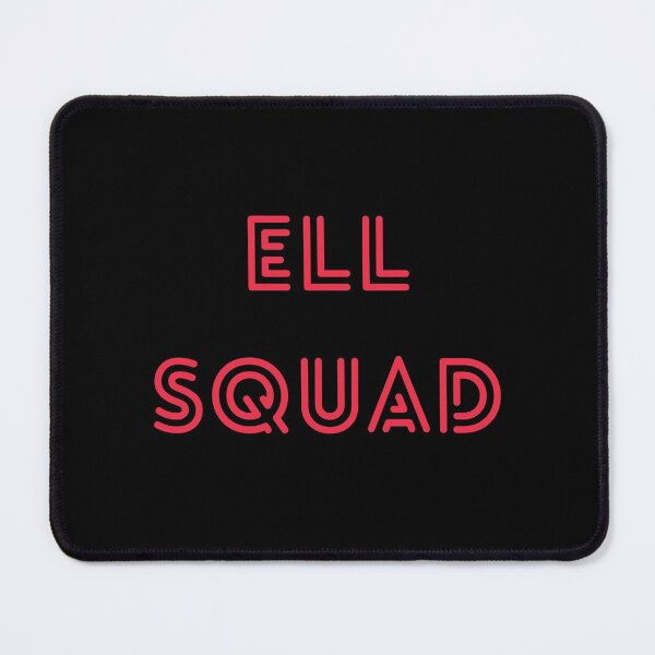 Item preview, Ell squad designed and sold by MYNTLYF.
