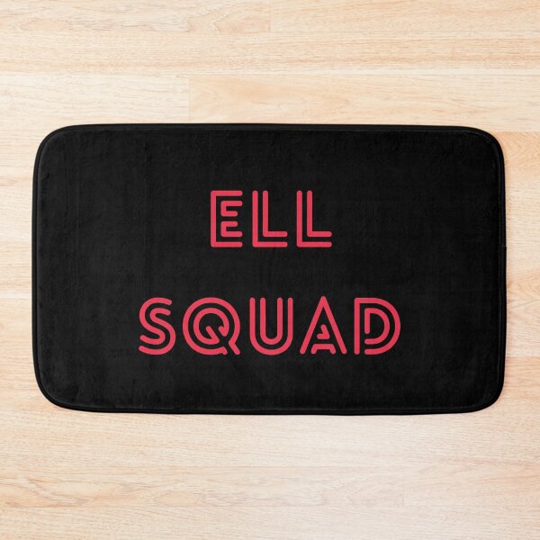 Item preview, Ell squad designed and sold by MYNTLYF.