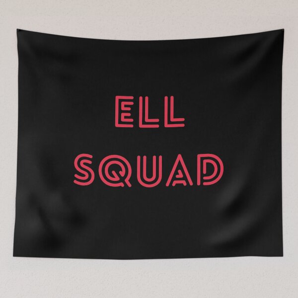 Item preview, Ell squad designed and sold by MYNTLYF.