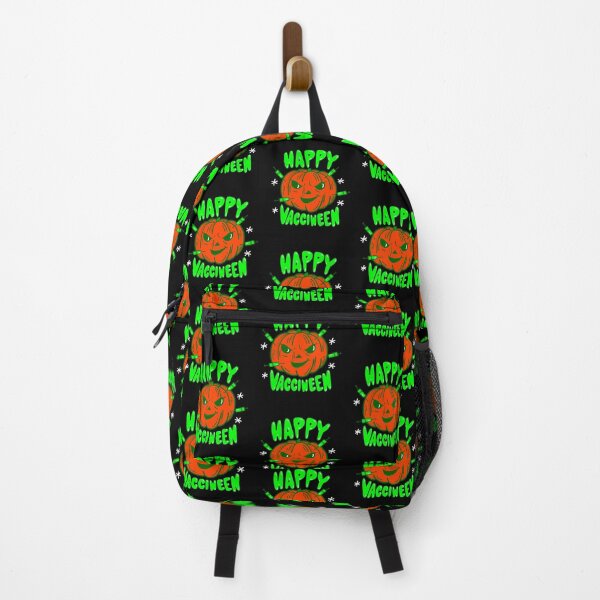 Item preview, covid halloween vaccine pumpkin vacciween coronavirus funny designed and sold by Gossip Rag.