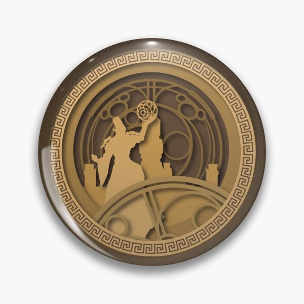 Item preview, Clockwork City Cut-out designed and sold by Ilona Iske.