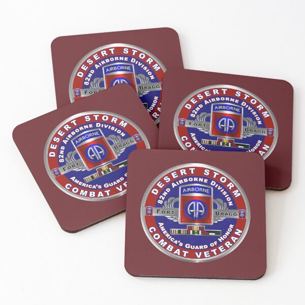 Item preview, 82nd Airborne Division Desert Storm Veteran  designed and sold by SoldierAlways.