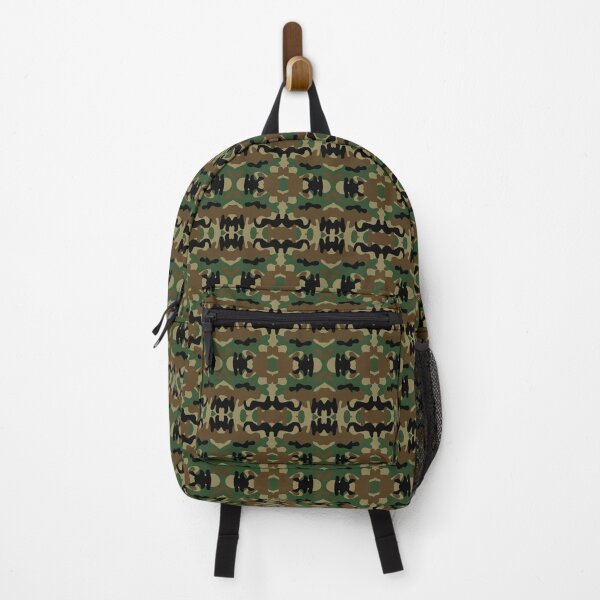 Item preview, Camouflage Pattern Black, Green, Taupe and Brown designed and sold by MimsTees.