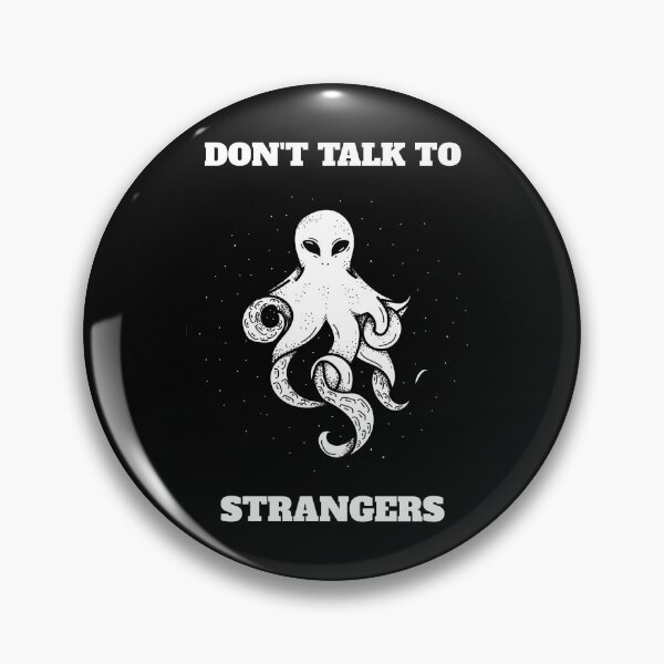 Item preview, Don't talk to strangers designed and sold by art-fox.