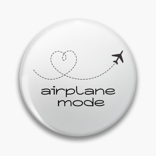 Item preview, Airplane Mode designed and sold by Martini-Four.