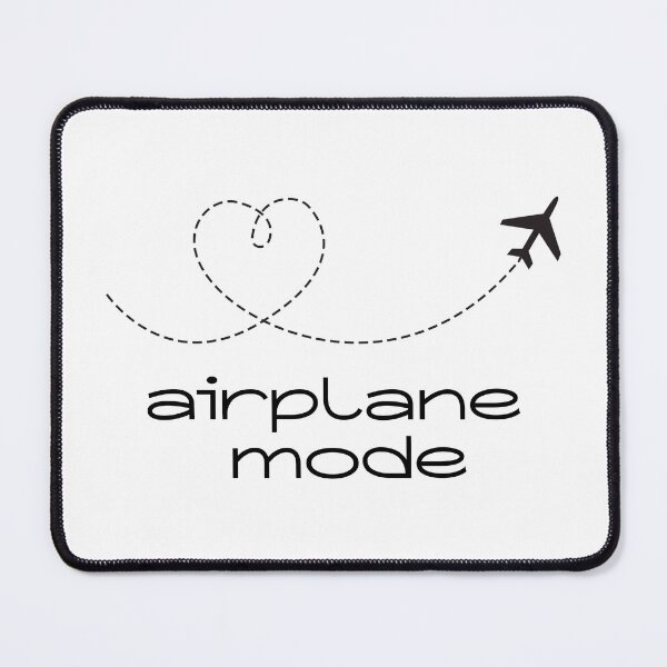 Item preview, Airplane Mode designed and sold by Martini-Four.
