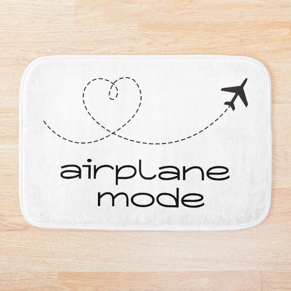 Item preview, Airplane Mode designed and sold by Martini-Four.