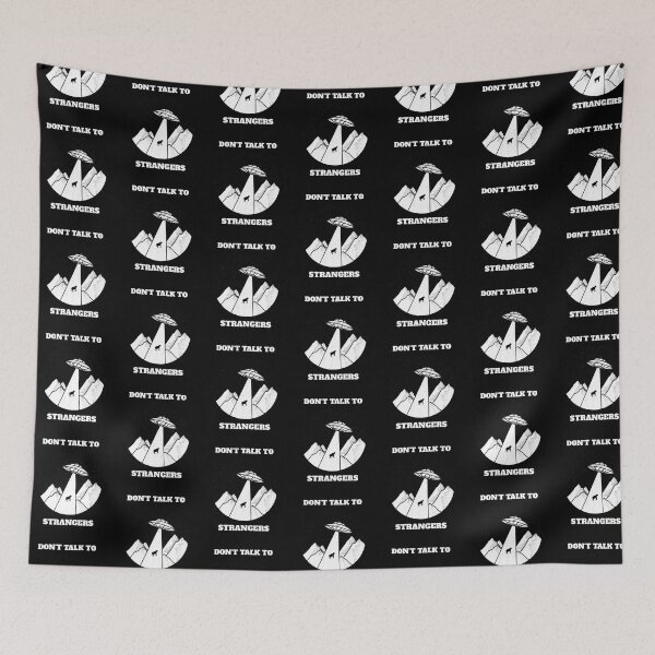 Item preview, Don't talk to strangers designed and sold by art-fox.