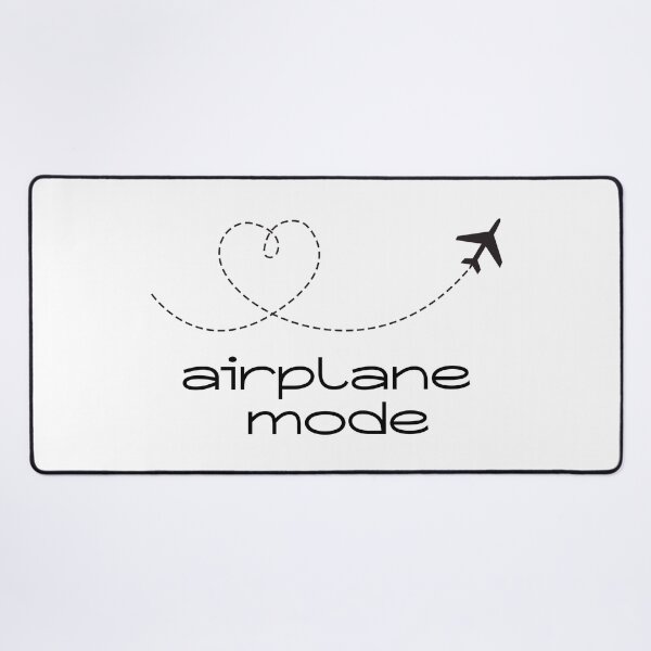Item preview, Airplane Mode designed and sold by Martini-Four.