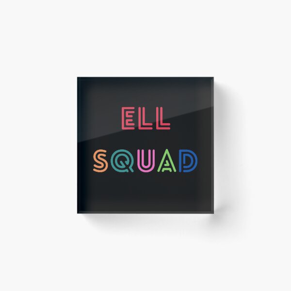 Item preview, Ell squad designed and sold by MYNTLYF.