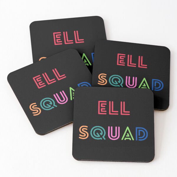 Item preview, Ell squad designed and sold by MYNTLYF.