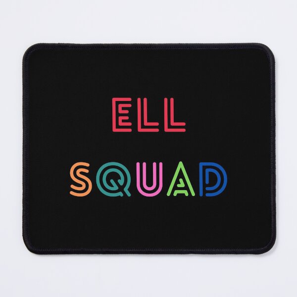 Item preview, Ell squad designed and sold by MYNTLYF.