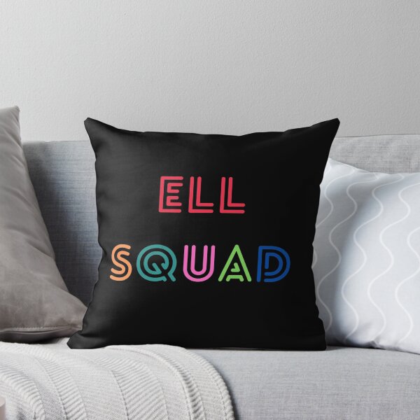 Item preview, Ell squad designed and sold by MYNTLYF.