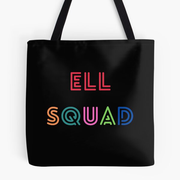 Item preview, Ell squad designed and sold by MYNTLYF.