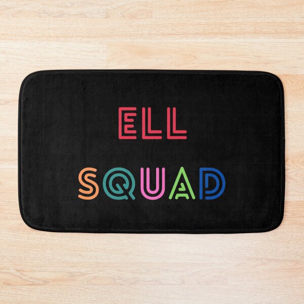 Item preview, Ell squad designed and sold by MYNTLYF.