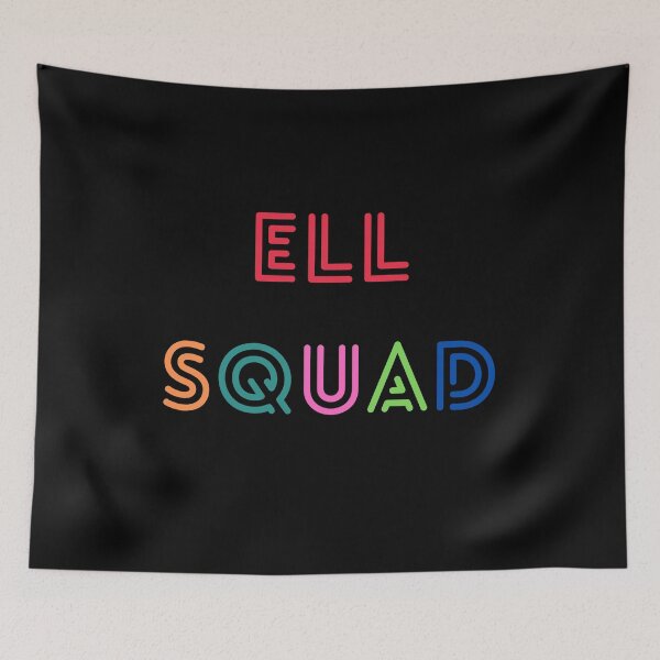 Item preview, Ell squad designed and sold by MYNTLYF.