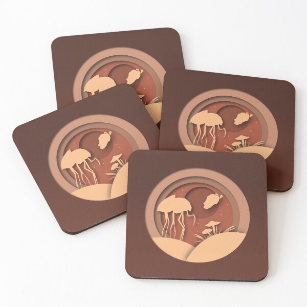Item preview, Vvardenfell Cut-out designed and sold by Ilona Iske.