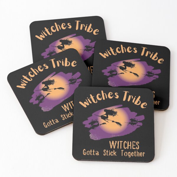 Item preview, Witches Tribe Funny Halloween Shirt designed and sold by beachchic.