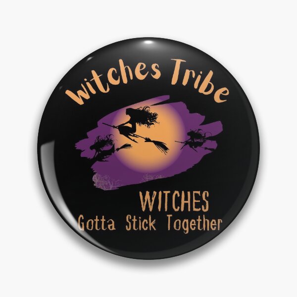 Item preview, Witches Tribe Funny Halloween Shirt designed and sold by beachchic.