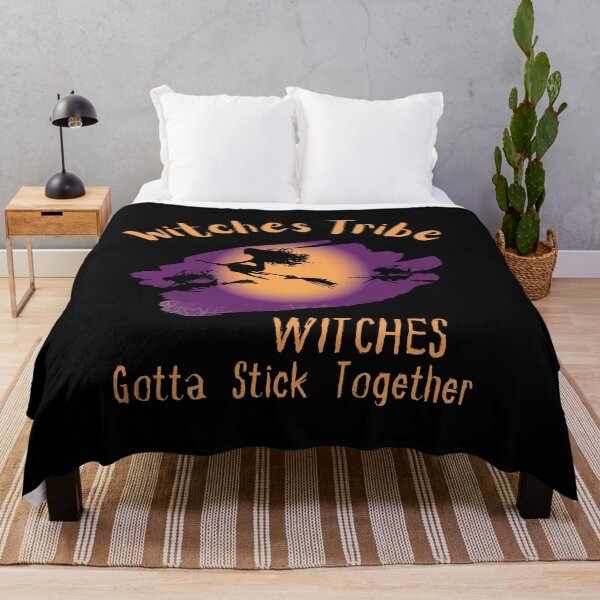 Item preview, Witches Tribe Funny Halloween Shirt designed and sold by beachchic.