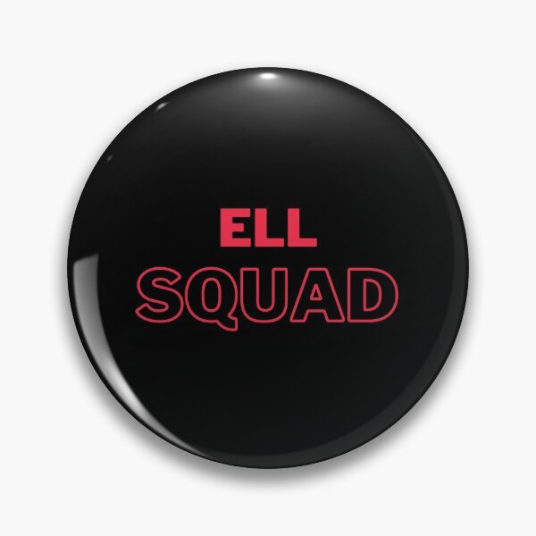 Item preview, Ell squad designed and sold by MYNTLYF.