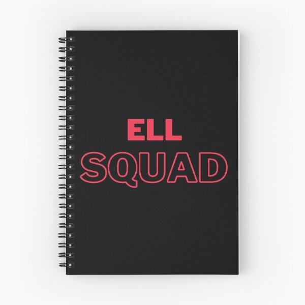 Item preview, Ell squad designed and sold by MYNTLYF.