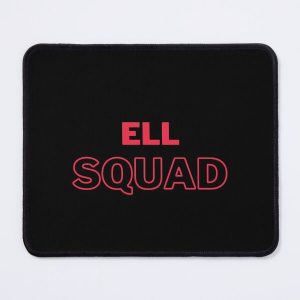 Item preview, Ell squad designed and sold by MYNTLYF.