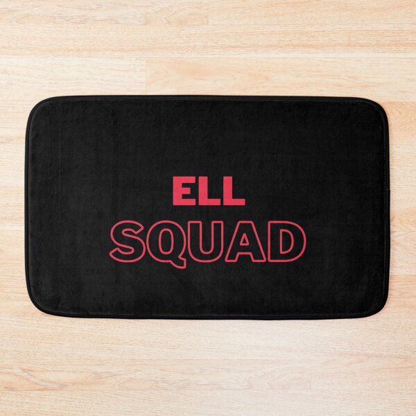 Item preview, Ell squad designed and sold by MYNTLYF.