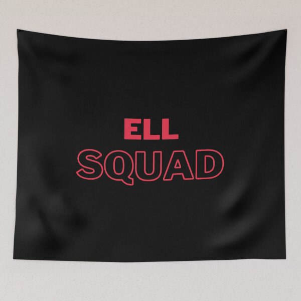 Item preview, Ell squad designed and sold by MYNTLYF.