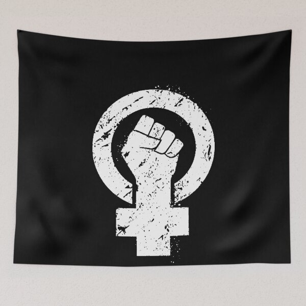 Item preview, International Woman's Day 2022 March Feminist Symbol designed and sold by lovelystore200.