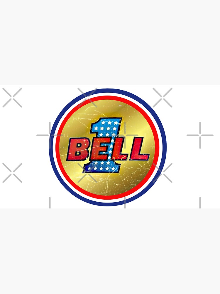 "Vintage Bell Helmet Decal" Cap for Sale by SimonAllen Redbubble