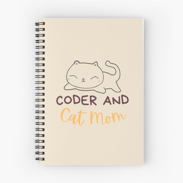 Artikelvorschau, Coder und Katzenmama| Coding/Coder Software Engineer Entwickler Programmierer Geek STEM entworfen und verkauft von brinikki.