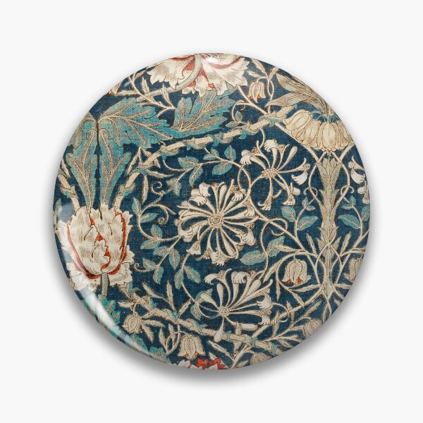Item preview, Honeysuckle (1876) by William Morris 2 designed and sold by amrmab.