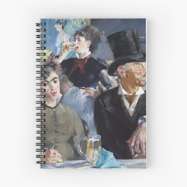 Item preview, Oil Painting The Café Concert (ca.1879) by Edouard Manet designed and sold by Designedbysm.