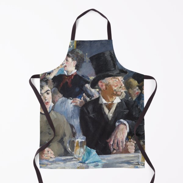 Item preview, Oil Painting The Café Concert (ca.1879) by Edouard Manet designed and sold by Designedbysm.