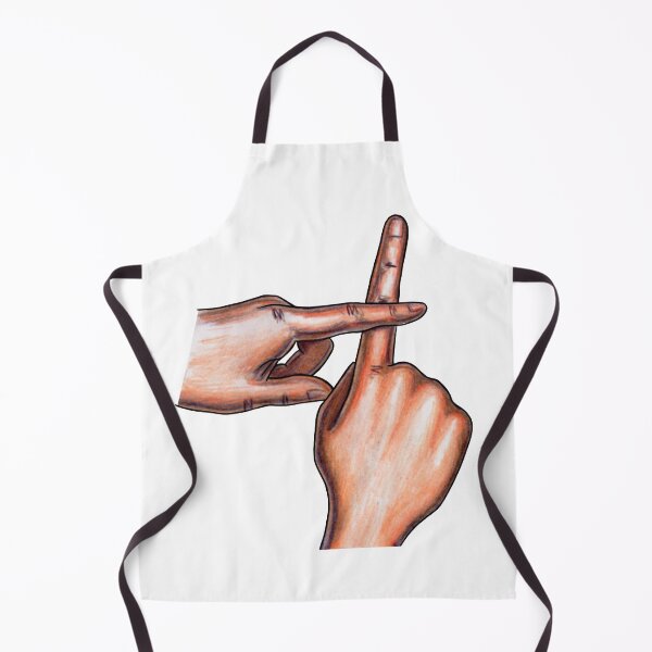 Item preview, crossed fingers designed and sold by Banosart.