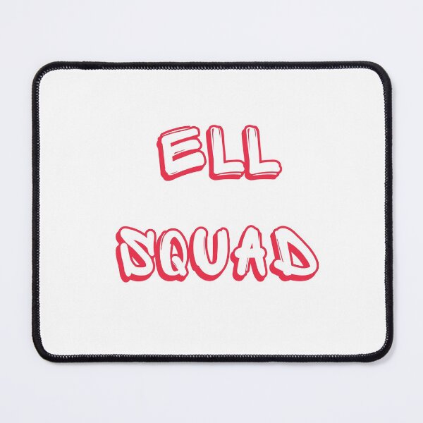 Item preview, Ell squad designed and sold by MYNTLYF.