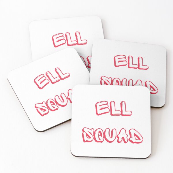 Item preview, Ell squad designed and sold by MYNTLYF.