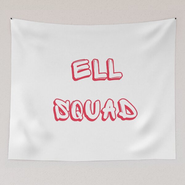 Item preview, Ell squad designed and sold by MYNTLYF.
