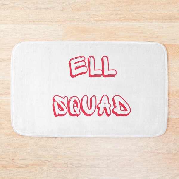 Item preview, Ell squad designed and sold by MYNTLYF.